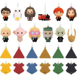 Hallmark Harry Potter Countdown Calendar Box with 24 Mini Ornaments, Gifts for Harry Potter Fans