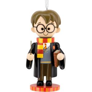 Hallmark Harry Potter Nutcracker Christmas Ornament, Gifts for Harry Potter Fans