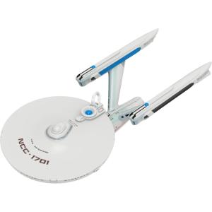 Hallmark Keepsake 0.4″ Mini Christmas Ornament 2024, Star Trek: The Motion Picture U.S.S. Enterprise NCC-1701 Refit, Gifts for Trekkies(Mini U.S.S Enterprise)