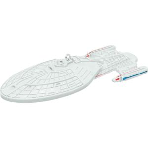 Hallmark Keepsake 0.4″ Mini Christmas Ornament 2024, Star Trek: The Motion Picture U.S.S. Enterprise NCC-1701 Refit, Gifts for Trekkies(U.S.S. Voyager)