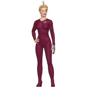 Hallmark Keepsake 0.4″ Mini Christmas Ornament 2024, Star Trek: The Motion Picture U.S.S. Enterprise NCC-1701 Refit, Gifts for Trekkies(Voyager Seven of Nine)