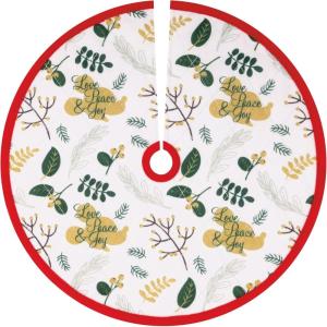 Hallmark Keepsake 12″ Mini Tree Skirt 2025, Star Wars: The Galactic Empire(Disney Mickey Mouse)