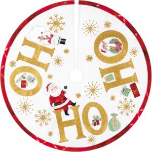 Hallmark Keepsake 12″ Mini Tree Skirt 2025, Star Wars: The Galactic Empire(Nostalgic Holiday)