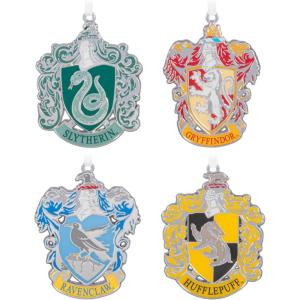 Hallmark Keepsake 1.5″ Mini Christmas Ornament 2025, Harry Potter Luna Lovegood, Gifts for Harry Potter Fans(Hogwarts House Crest)