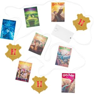 Hallmark Keepsake 7′ Christmas String Lights 2025, Harry Potter 10-Light, Gifts for Harry Potter Fans(String Lights)