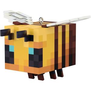 Hallmark Keepsake Christmas Ornament 2023, Minecraft Bee, Gifts for Gamers(Bee)