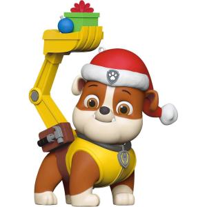 Hallmark Keepsake Christmas Ornament 2023, Paw Patrol Rubble’s Special Delivery, Gifts for Kids(Rubble’s Special Delivery)