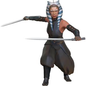 Hallmark Keepsake Christmas Ornament 2023, Star Wars: The Mandalorian The Mandalorian’s N-1 Starfighter, Gifts for Star Wars Fans(Ahsoka Tano)