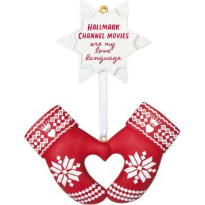 Hallmark Keepsake Christmas Ornament 2023, “I Love Hallmark Channel!”, Hallmark Channel Gifts(I Love Hallmark Channel)