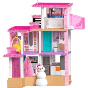 Hallmark Keepsake Christmas Ornament 2024, Barbie Hot Skatin’ Barbie, Gifts for Her(Merriest Barbie Dream House)