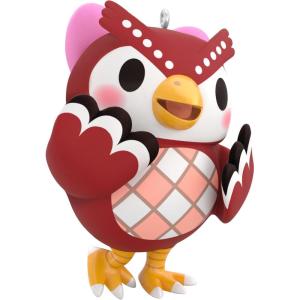 Hallmark Keepsake Christmas Ornament 2024, Nintendo Animal Crossing Celeste, Gifts for Gamers(Celeste)