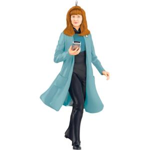Hallmark Keepsake Christmas Ornament 2024, Star Trek: The Next Generation Dr. Beverly Crusher, Gifts for Trekkies(Dr. Beverly Crusher)