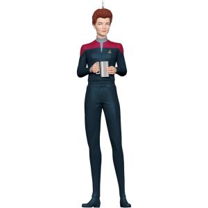 Hallmark Keepsake Christmas Ornament 2024, Star Trek: The Next Generation Dr. Beverly Crusher, Gifts for Trekkies(Prodigy Hologram Janeway)