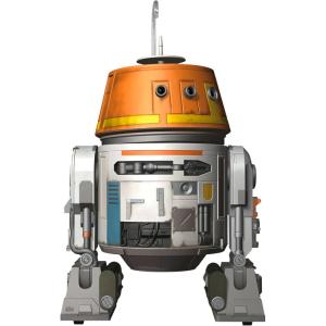 Hallmark Keepsake Christmas Ornament 2024, Star Wars: The Mandalorian Wielding the Darksaber, Gifts for Star Wars Fans(Ahsoka Chopper)