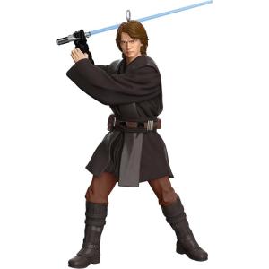Hallmark Keepsake Christmas Ornament 2024, Star Wars: The Mandalorian Wielding the Darksaber, Gifts for Star Wars Fans(Anakin Skywalker)