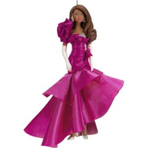 Hallmark Keepsake Christmas Ornament 2025, Barbie Pink & Pretty, Gifts for Barbie Fans(Pink Collection)