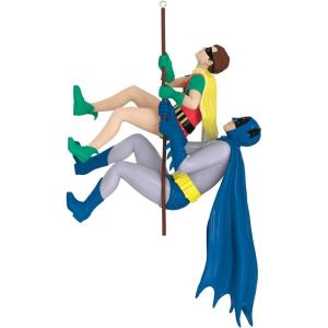 Hallmark Keepsake Christmas Ornament 2025, DC Comics 90th Anniversary DC Through The Ages, Papercraft, Gifts for DC Comics Fans(Batman)