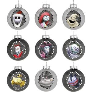 Hallmark Keepsake Christmas Ornament 2025, Disney Tim Burton’s The Nightmare Before Christmas Santa Jack Skellington Nutcracker, Gifts for Disney Fans(Halloween Town)