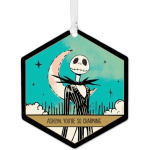 Hallmark Keepsake Christmas Ornament 2025, Disney Tim Burton’s The Nightmare Before Christmas Santa Jack Skellington Nutcracker, Gifts for Disney Fans(Jack Skellington)