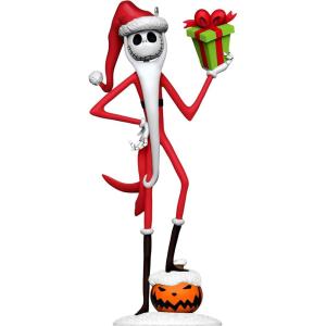 Hallmark Keepsake Christmas Ornament 2025, Disney Tim Burton’s The Nightmare Before Christmas This is Halloween with Light, Gifts for Disney Fans(Jack Skellington)