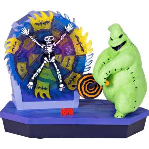 Hallmark Keepsake Christmas Ornament 2025, Disney Tim Burton’s The Nightmare Before Christmas This is Halloween with Light, Gifts for Disney Fans(Oogie Boogie)