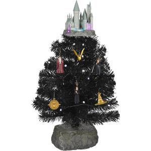 Hallmark Keepsake Christmas Ornament 2025, Harry Potter The Lovegood House, Gifts for Harry Potter Fans(The Wizarding World Mini Set)