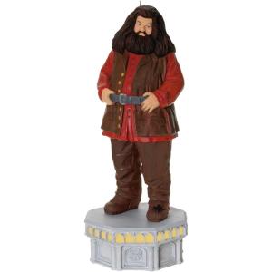 Hallmark Keepsake Christmas Ornament 2025, Harry Potter and The Chamber of Secrets Collection Hagrid with Light and Sound, Gifts for Harry Potter Fans(Hagrid)