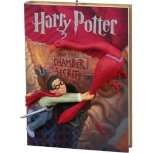 Hallmark Keepsake Christmas Ornament 2025, Harry Potter and The Chamber of Secrets Collection Hagrid with Light and Sound, Gifts for Harry Potter Fans(Harry Potter and the Chamber of Secrets)