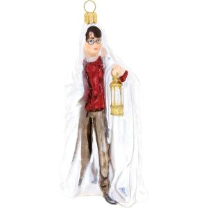 Hallmark Keepsake Christmas Ornament 2025, Harry Potter and The Chamber of Secrets Collection Hagrid with Light and Sound, Gifts for Harry Potter Fans(Invisibility Cloak)