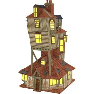 Hallmark Keepsake Christmas Ornament 2025, Harry Potter and The Chamber of Secrets Collection Hagrid with Light and Sound, Gifts for Harry Potter Fans(The Burrow)