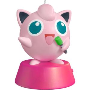 Hallmark Keepsake Christmas Ornament 2025, Pokémon Singing Jigglypuff with Sound, Gifts for Pokémon Fans(Jigglypuff)