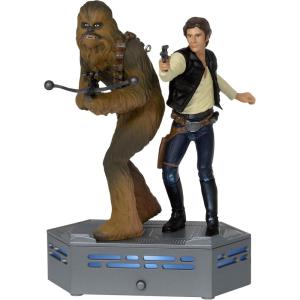 Hallmark Keepsake Christmas Ornament 2025, Star Wars: Revenge of The Sith Execute Order 66 with Light and Sound, Gifts for Star Wars Fans(Han Solo and Chewbacca)