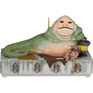 Hallmark Keepsake Christmas Ornament 2025, Star Wars: Revenge of The Sith Execute Order 66 with Light and Sound, Gifts for Star Wars Fans(Jabba the Hutt)