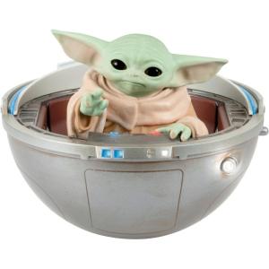 Hallmark Keepsake Christmas Ornament 2025, Star Wars: The Mandalorian Grogu, Gifts for Star Wars Fans(Grogu in Hovering Pram)