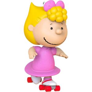 Hallmark Keepsake Christmas Ornament 2025, The Peanuts Gang Merit Badge Ceremony, Gifts for Peanuts Fans(Skating Sally)