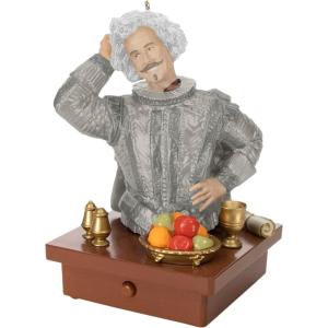 Hallmark Keepsake Christmas Ornament, Harry Potter and The Goblet of Fire, Gifts for Harry Potter Fans(Nearly Headless Nick)