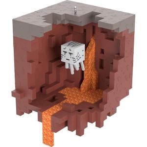 Hallmark Keepsake Christmas Ornament, Minecraft The Nether, Gifts for Gamers(The Nether)
