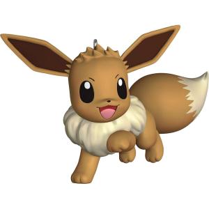 Hallmark Keepsake Christmas Ornament, Pokémon Pikachu, Gifts for Pokémon Fans(Eevee)