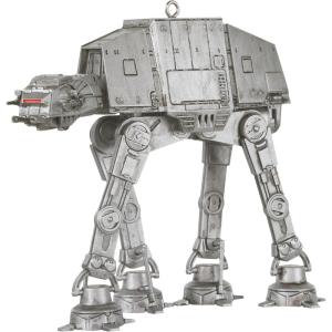 Hallmark Keepsake Christmas Ornament, Star Wars: The Empire Strikes Back Into The Carbon-Freezing Chamber with Light, Sound and Motion, Gifts for Star Wars Fans(Imperial AT-AT Walker)