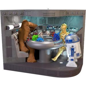 Hallmark Keepsake Christmas Ornament, Star Wars: The Mandalorian Grogu, Gifts for Star Wars Fans(Let the Wookiee Win)