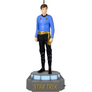 Hallmark Keepsake Christmas Ornaments 2025, Star Trek: Lower Decks Ensigns Beckett Mariner and Bradward Boimler, Set of 2, Gifts for Trekkies(Doctor Leonard McCoy)