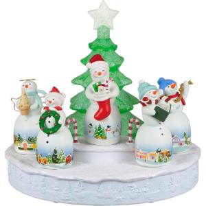 Hallmark Keepsake Christmas Tabletop Decoration, Star Wars The Merriest House in the Galaxy Musical With Light, Gifts for Star Wars Fans(Snowtop Lodge)