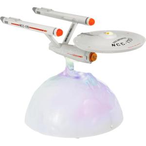 Hallmark Keepsake Tabletop Decoration, Star Trek U.S.S. Enterprise NCC-1701 With Light and Sound, Gifts for Star Trek Fans