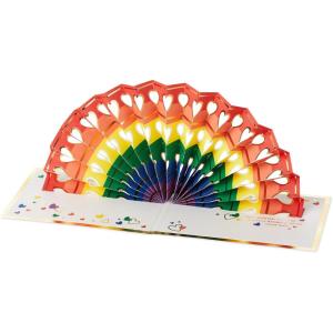 Hallmark Kids Fill in the Blank Thank You Cards, Rainbow (20 Cards with Envelopes)(Rainbow Pop Up)