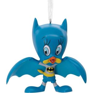 Hallmark Looney Tunes Tweety as Batman Christmas Ornament(Tweety as Batman Mash Up)