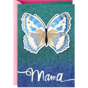 Hallmark Mahogany Birthday Card for Mom (Butterfly)
