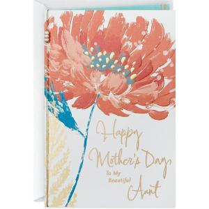 Hallmark Mahogany Mothers Day Card for Aunt (Beautiful)