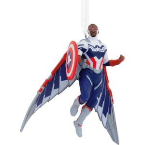 Hallmark Marvel Avengers Captain America Sam Wilson Christmas Ornament (0003HCM0856)(Captain America)