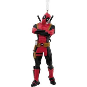 Hallmark Marvel Deadpool Christmas Ornament