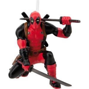 Hallmark Marvel Deadpool Christmas Ornament, Gifts for Marvel Fans